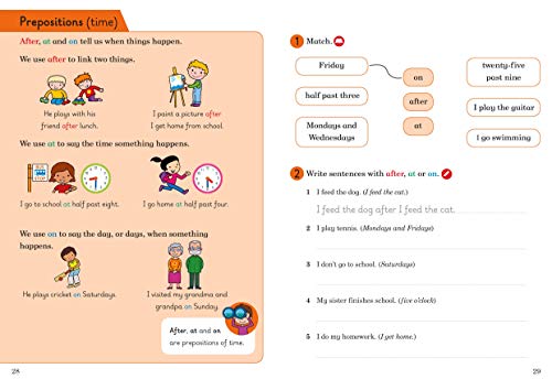 Ladybird Grammar Workbook Level 2