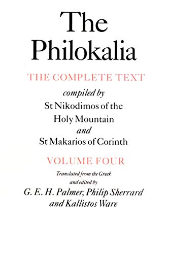 The Philokalia Vol 4