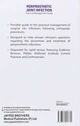 Periprosthetic Joint Infection:Practical Management Guide - Retail Maharaj