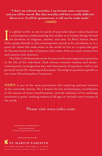 Moral, Immoral, Amoral - Retail Maharaj