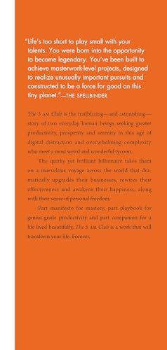 The 5 AM Club – Deluxe Edition: Own Your Morning. Elevate Your Life - Retail Maharaj