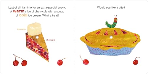 The Very Hungry Caterpillar Eats Snacks