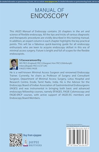 MANUAL OF ENDOSCOPY (UNDER THE BANNER OF IAGES)