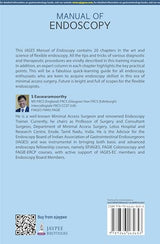 MANUAL OF ENDOSCOPY (UNDER THE BANNER OF IAGES)