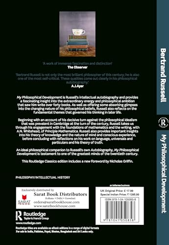 My Philosophical Development - Retail Maharaj