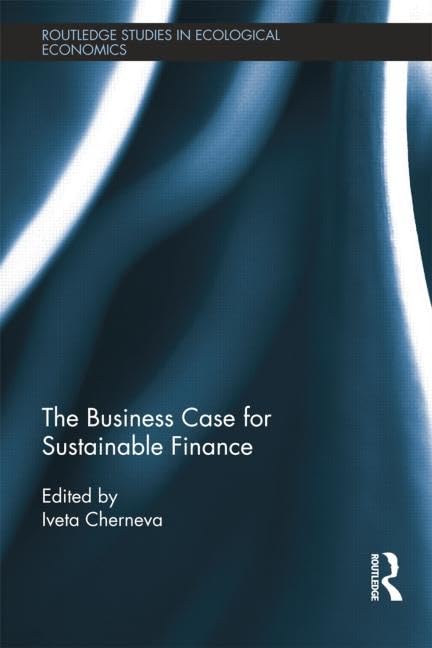 The Business Case for Sustainable Finance - Retail Maharaj