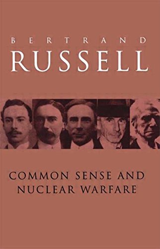 Common Sense and Nuclear Warfare - Retail Maharaj