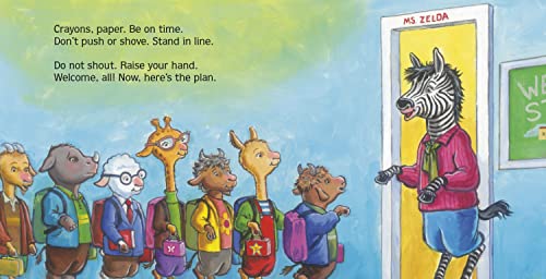 Llama Llama Back to School