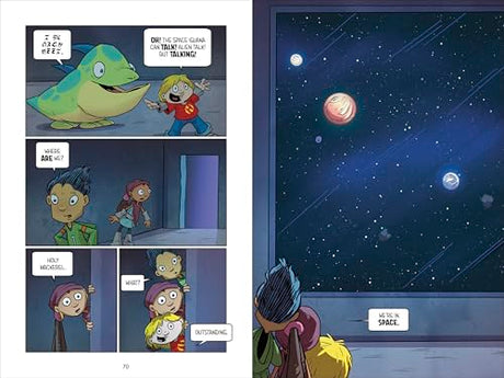 Hilo: The Great Space Iguana: A bestselling graphic novel series - Retail Maharaj