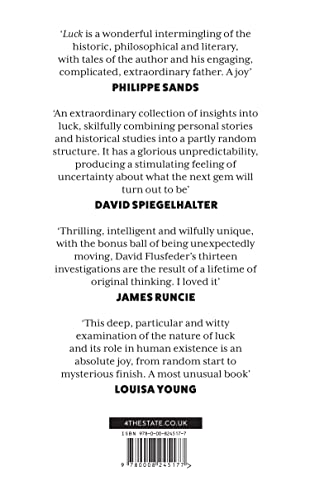 LUCK: A Personal Account of Fortune, Chance and Risk in Thir: A Personal Account of Fortune, Chance and Risk in Thirteen Investigations - Retail Maharaj