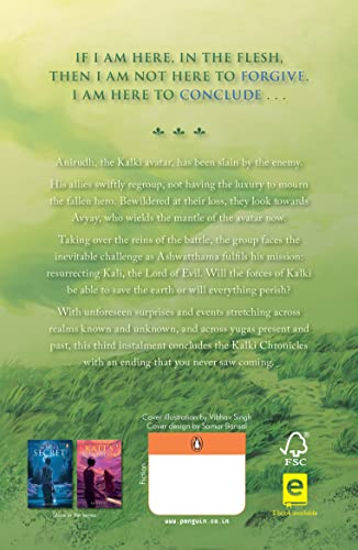 The Ascendance of Evil (Kalki Chronicles Book 3): A Must Read Indian Mythology Book for Children & Young Adults | Penguin Books, Thriller & Mystery Novels - Retail Maharaj