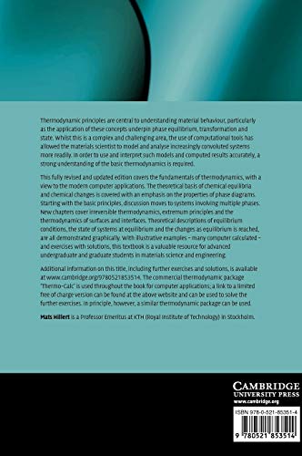 Phase Equilibria, Phase Diagrams and Phase Transformations: Their Thermodynamic Basis