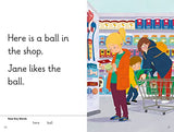 Key Words with Peter and Jane Level 1b – The Shops