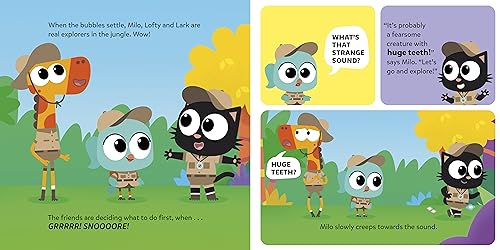 Milo: Milo the Explorer