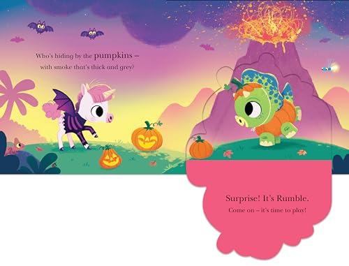 Ten Minutes to Bed: Happy Halloween!: A magical lift-the-flap book