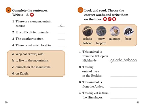 BBC Earth: Mountains- Ladybird Readers Level 2