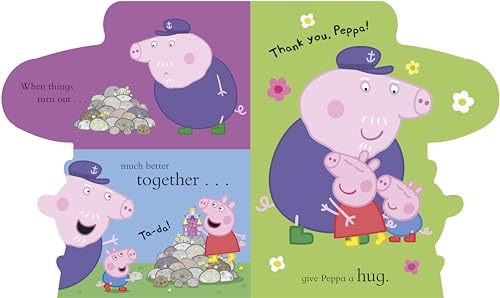 Peppa Pig: Peppa Loves Hugs: Hug Book