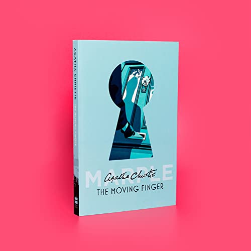 The Moving Finger: Book 3 (Miss Marple) - Retail Maharaj