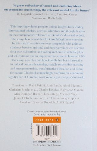 Living Gandhi, The - Retail Maharaj