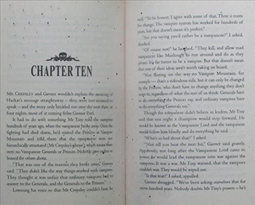 Vampire Mountain: Book 4 (The Saga of Darren Shan)