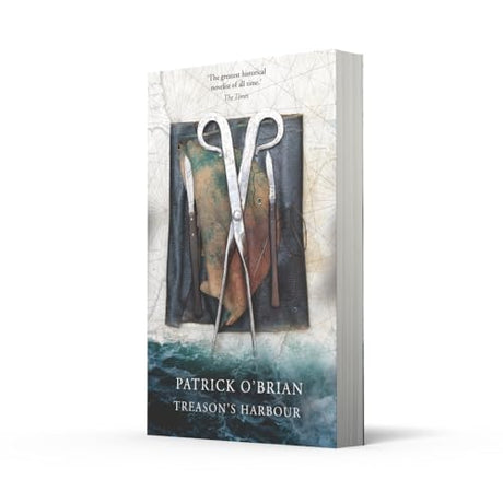 Treason's Harbour: Book 9 (Aubrey-Maturin) - Retail Maharaj