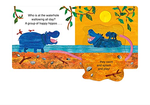 The Very Hungry Caterpillar's Wild Animal Hide-and-Seek