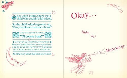 The Book That Did Not Want To Be Read