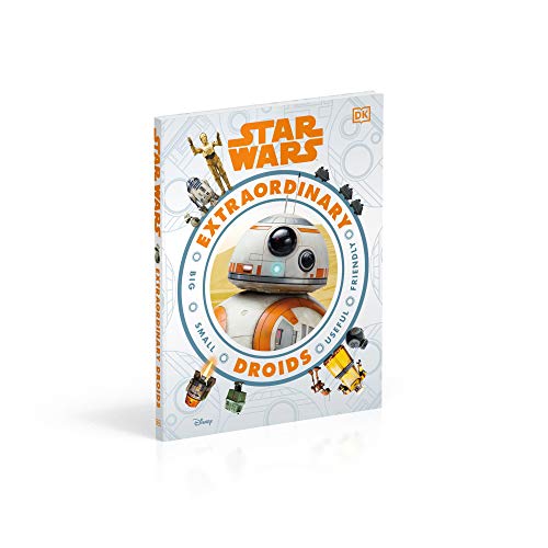 Star Wars Extraordinary Droids (DK Bilingual Visual Dictionary)