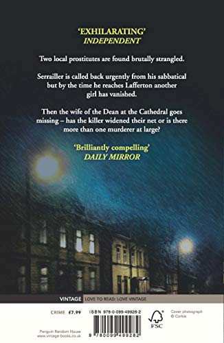 The Shadows in the Street: Discover book 5 in the bestselling Simon Serrailler series - Retail Maharaj
