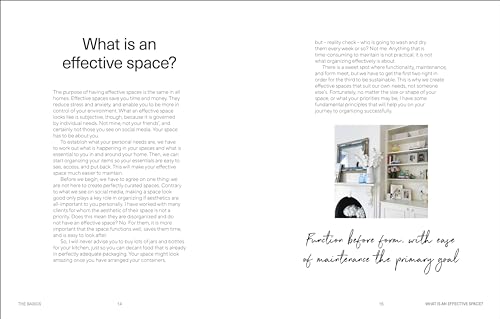 Creating Effective Spaces: Declutter, Organise and Maintain Your Space