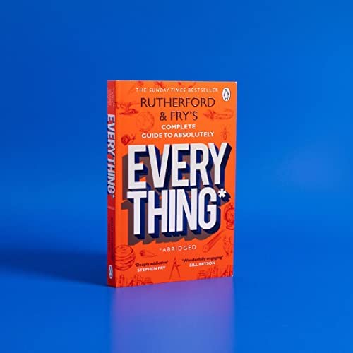 Rutherford and Fry’s Complete Guide to Absolutely Everything (Abridged): new from the stars of BBC Radio 4
