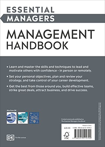Essential Managers Management Handbook