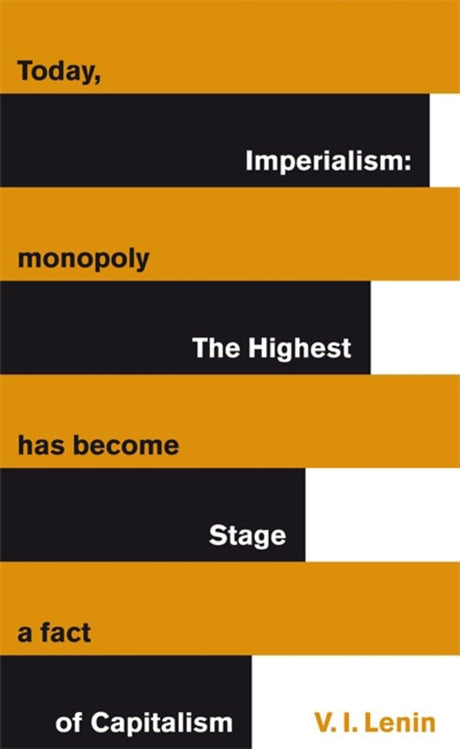 Imperialism: The Highest Stage of Capitalism - Retail Maharaj