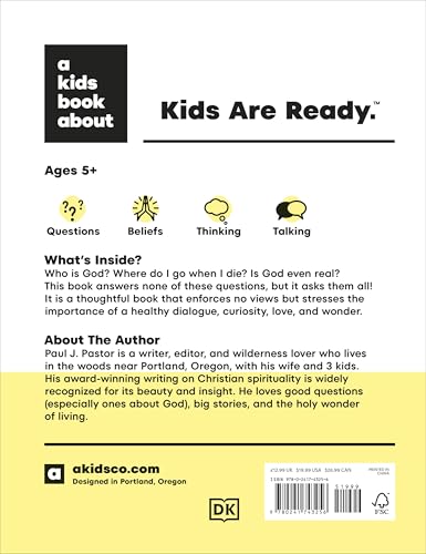 A Kids Book About God