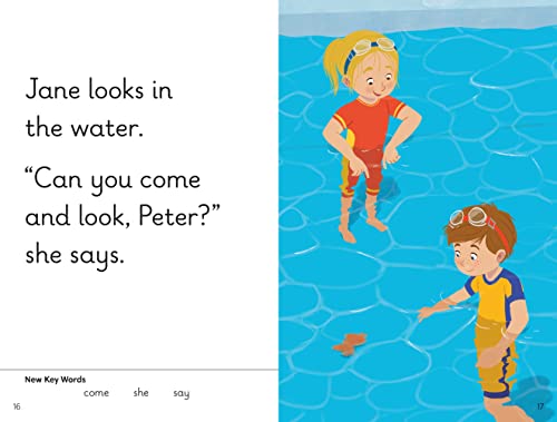 Key Words with Peter and Jane Level 2a – Jump In!