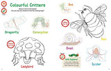 The Very Hungry Caterpillar's Nature Sticker and Colouring Book