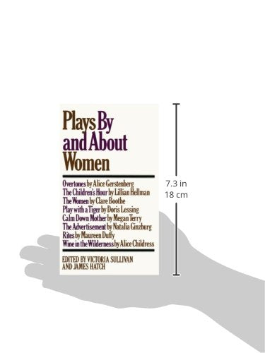 Plays by and about Women: An Anthology