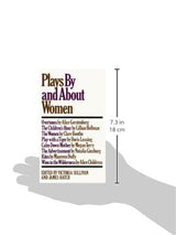Plays by and about Women: An Anthology