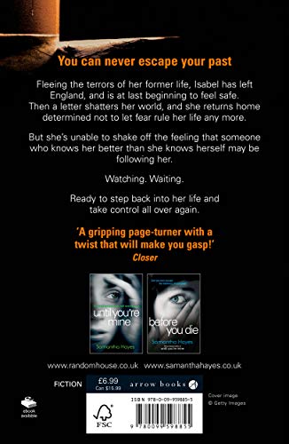You Belong To Me: Have you ever felt watched?