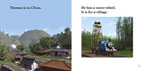 Ladybird Readers Beginner Level - Thomas the Tank Engine - Thomas and the Water Wheel (ELT Graded Reader)