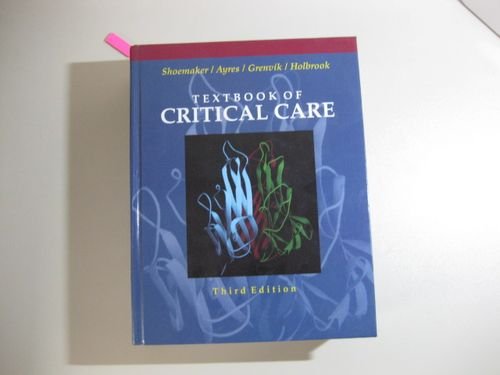 Textbook of Critical Care