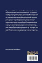 An Introduction to Mathematical Reasoning