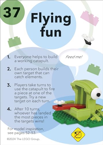 LEGO Fun Family Challenges: 50 Boredom-Busting Ideas to Build and Play