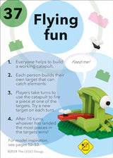 LEGO Fun Family Challenges: 50 Boredom-Busting Ideas to Build and Play