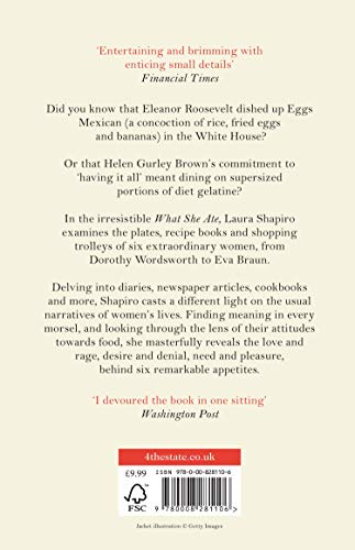What She Ate: Six Remarkable Women and the Food That Tells Their Stories - Retail Maharaj