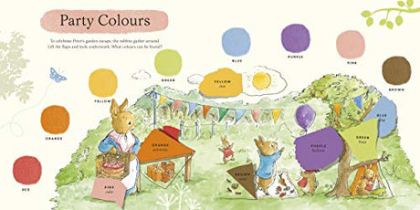 What Can You See Peter?: Very Big Lift the Flap Book (Peter Rabbit Baby Books) - Retail Maharaj