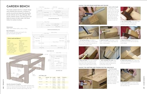 Woodworking: The Complete Step-by-Step Manual