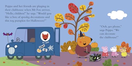 Peppa Pig: Spooky Clubhouse