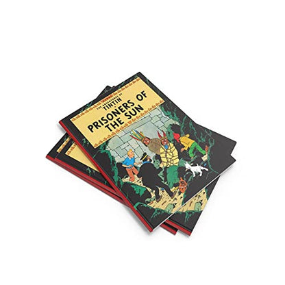 Prisoners of the Sun (The Adventures of Tintin) [Hardcover] Herg�