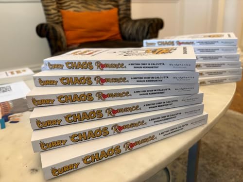 Curry Chaos Romance ( A British Chef In Calcutta) (English Version) - Retail Maharaj